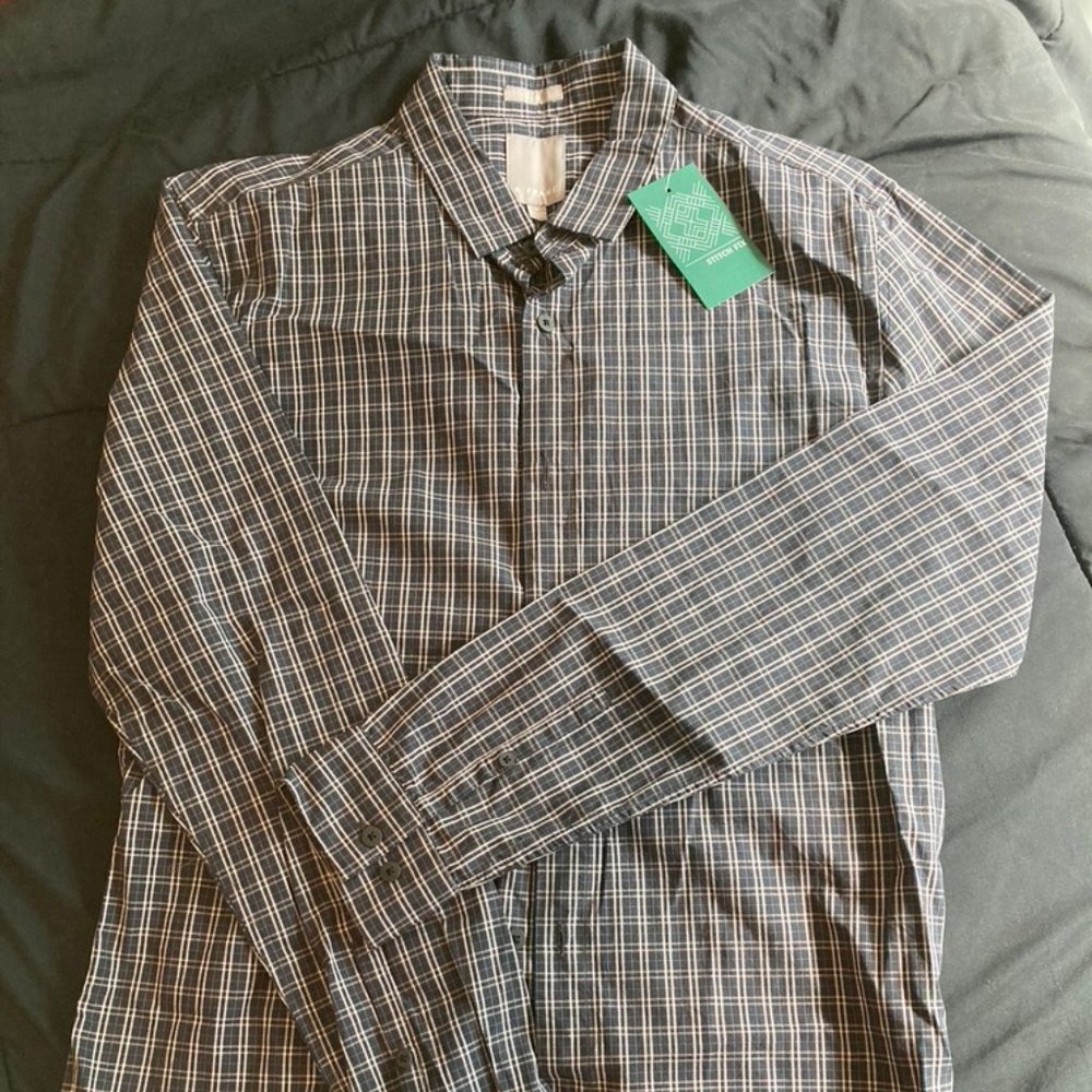 A Frame Euclid Washed Shirt - Size M